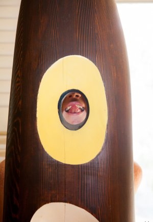 Сисястая милфа Ди Ди моделирует свое красивое худое тело в сексуальном бикини Фото 8